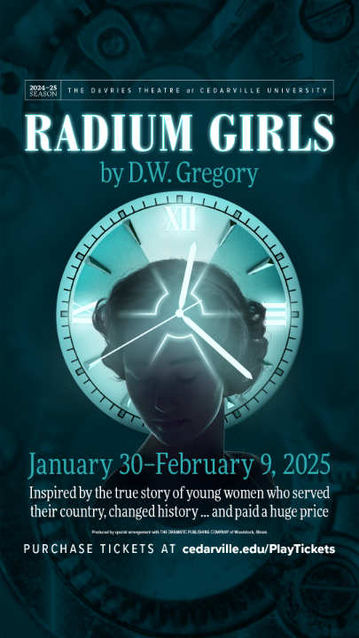The radium girls poster
