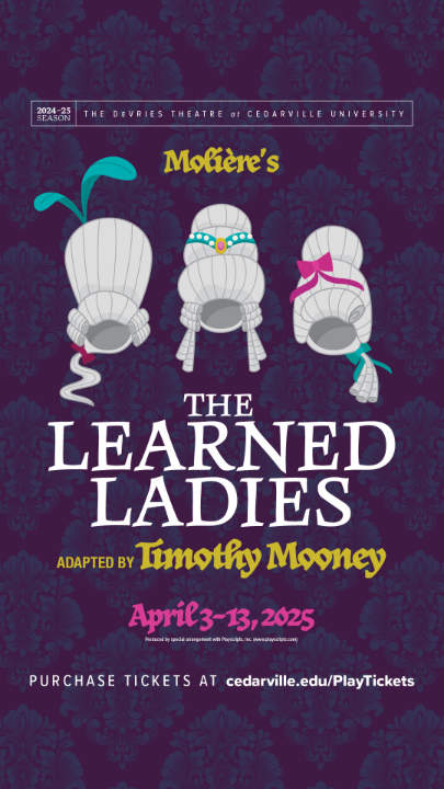 The Learned Ladies Poster