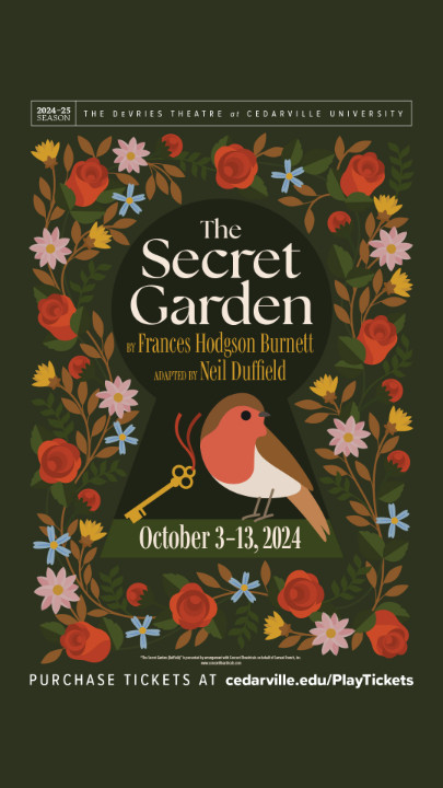 The secret garden poster